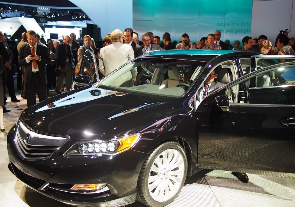 デトロイトモーターショー13 アキュラ Rlx ホンダ レジェンド 後継が米国価格公表 4万8450ドルから レスポンス Response Jp