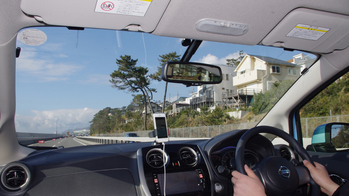 日産 ノート エコチャレンジ 往路 24 6km リットル 高速使用でまだ伸びる レスポンス Response Jp 日産 ノート エコチャレンジ 往路 24 6km リットル 高速使用でまだ伸びる レスポンス Response Jp