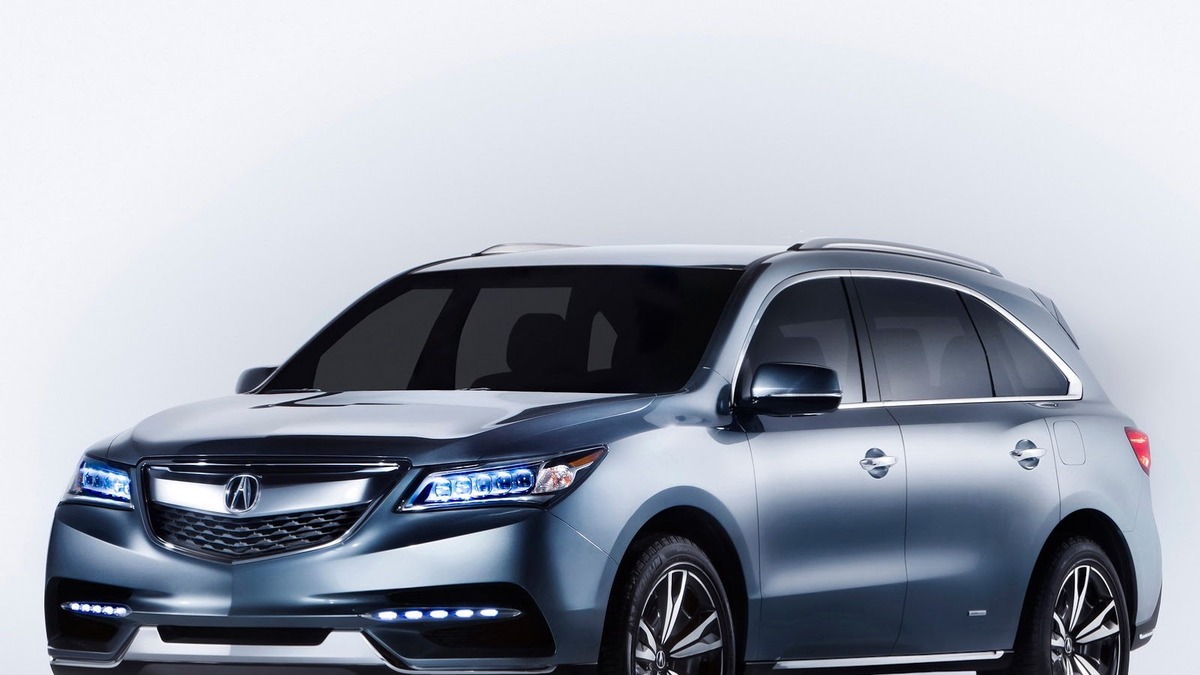 ニューヨークモーターショー13 アキュラ Mdx 新型 市販版がデビューへ レスポンス Response Jp