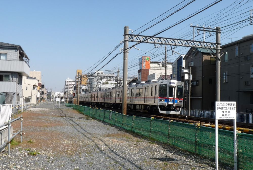 京成押上線四ツ木 青砥間の高架化 事業期間を10年延長 レスポンス Response Jp 京成押上線四ツ木 青砥間の高架化 事業期間を10年延長 レスポンス Response Jp