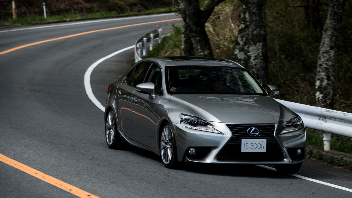レクサス Is300h プロトタイプ 試乗 加速はガソリンエンジンと違和感なし 諸星陽一 レスポンス Response Jp