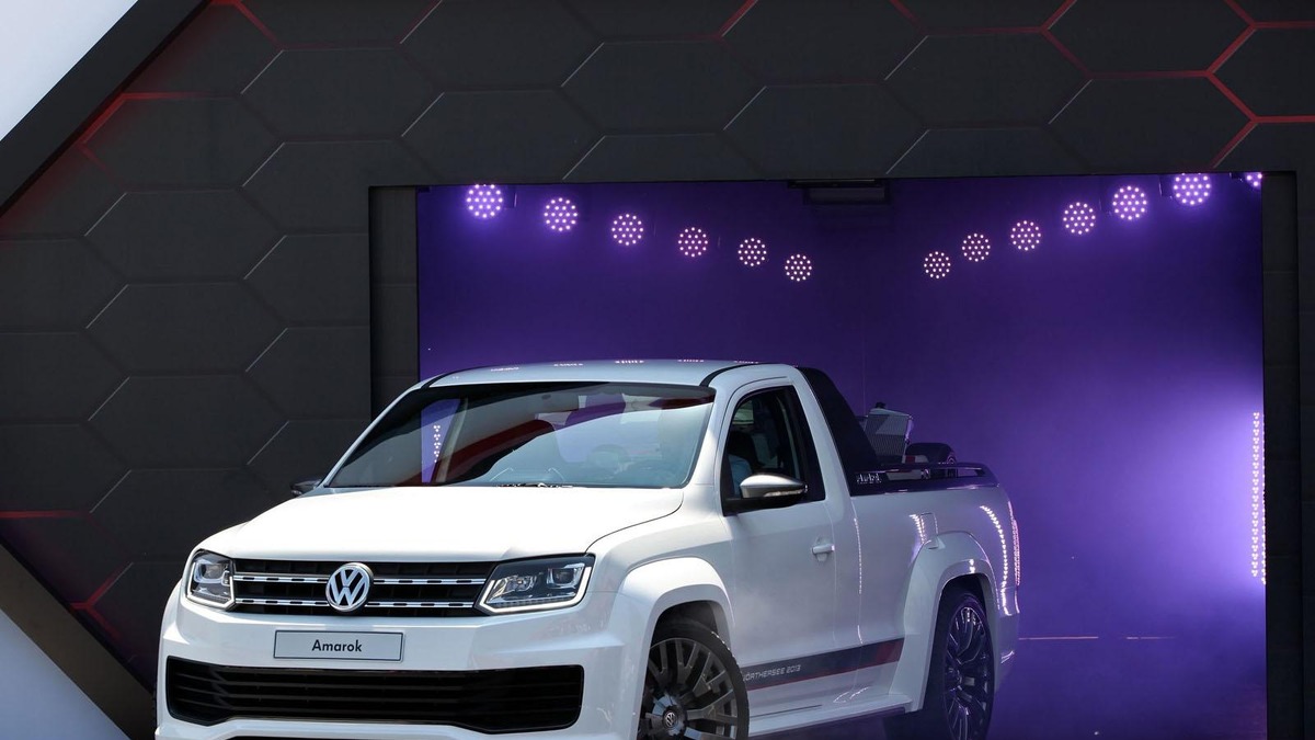 Vw の小型ピックアップ アマロック にパワフルコンセプト 3 0 V6 Tdiを移植 レスポンス Response Jp