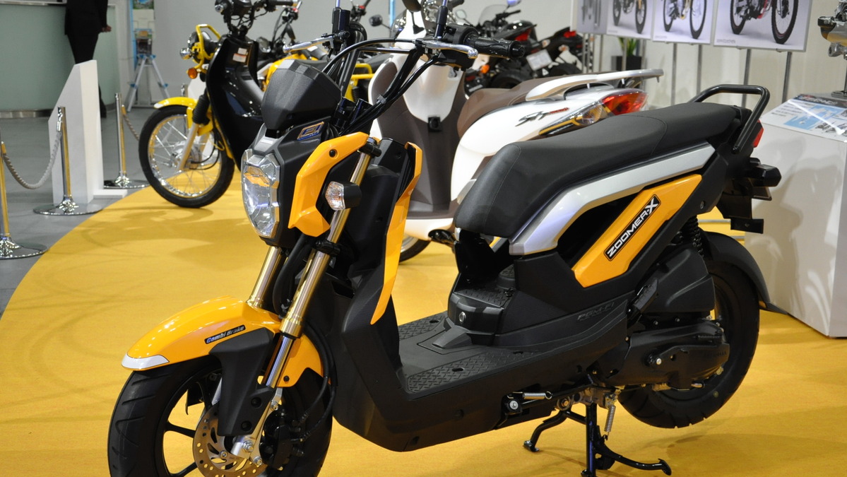 ホンダ 110ccネイキッドスクーター ズーマーx を発売 レスポンス Response Jp ホンダ 110ccネイキッドスクーター ズーマーx を発売 レスポンス Response Jp