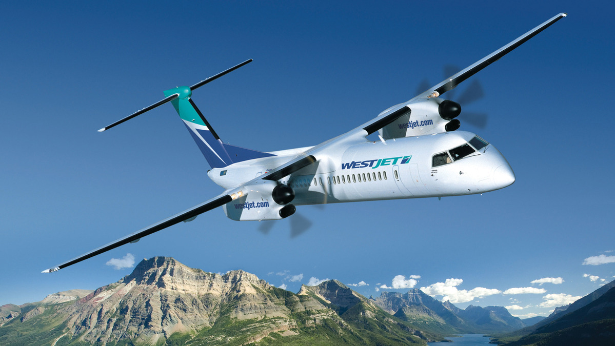 ボンバルディア 新しい航空会社 ウェストジェットに最初のq400 Nextgenを納入 レスポンス Response Jp ボンバルディア 新しい航空会社 ウェストジェットに最初のq400 Nextgenを納入 レスポンス Response Jp