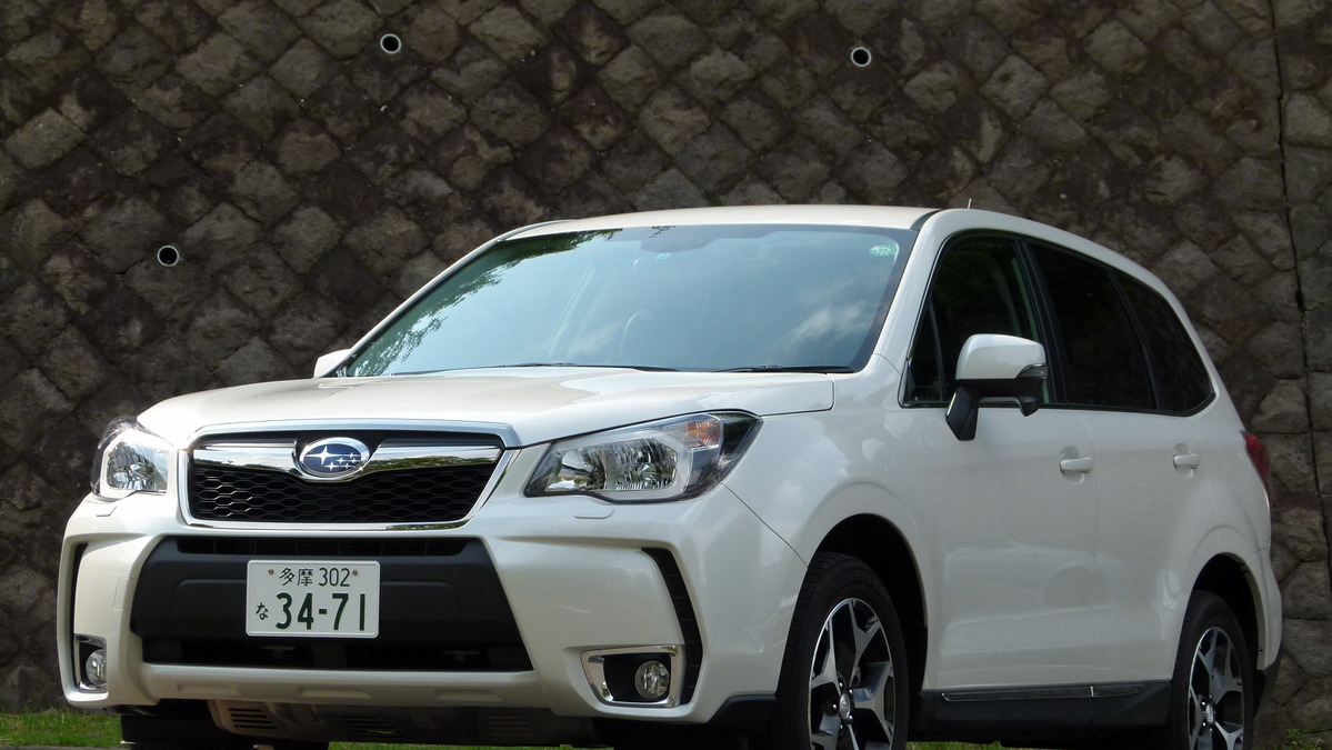 スバル フォレスター2 0xt Eyesight 試乗 Xvとも棲み分けられた本格suv 島崎七生人 レスポンス Response Jp