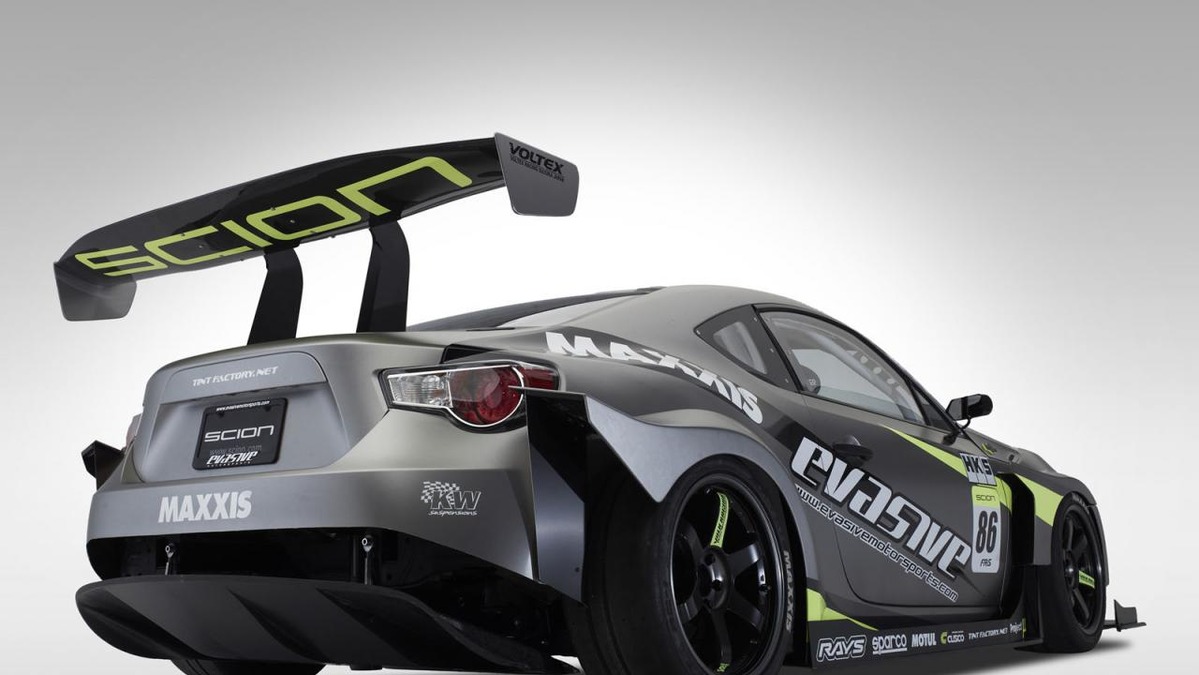 パイクスピーク13 トヨタ 86 改造無制限クラスに参戦 レスポンス Response Jp