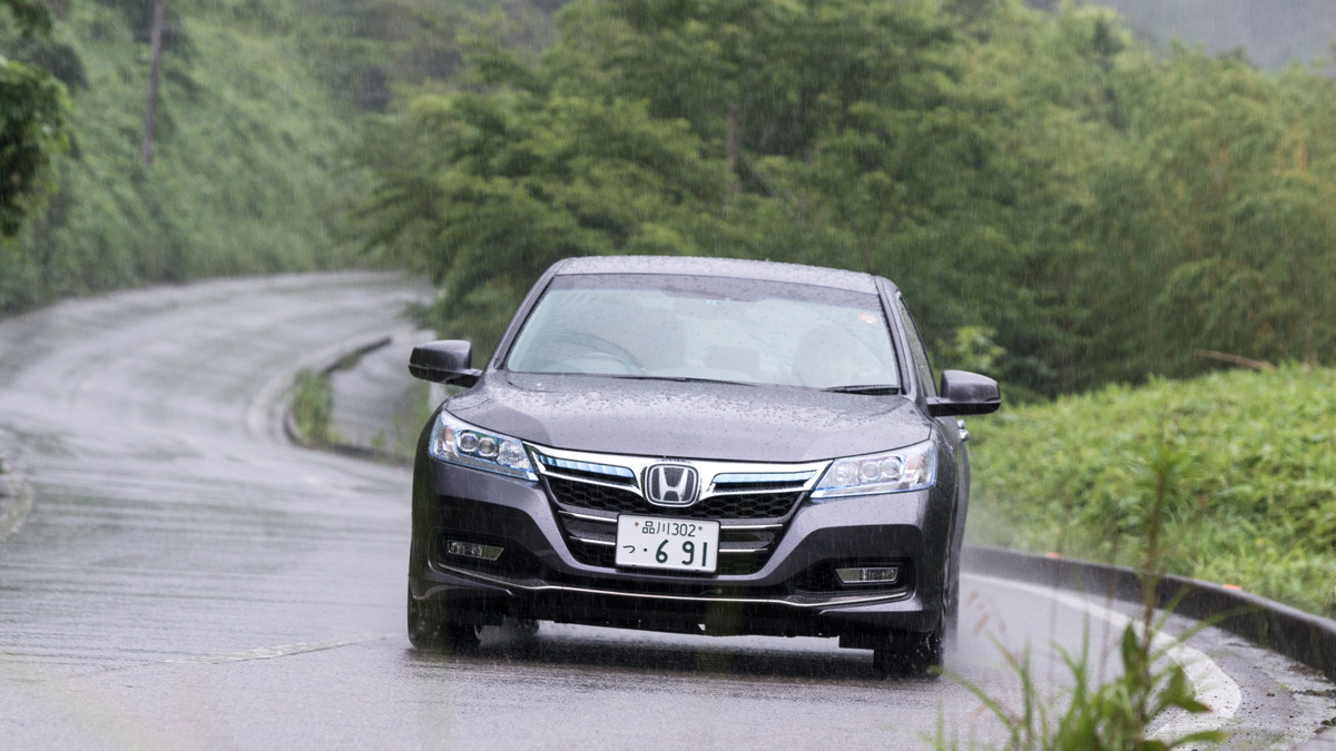 池原照雄の単眼複眼 なるほど アコードhv 30km リットル の走りっぷり レスポンス Response Jp 池原照雄の単眼複眼 なるほど アコードhv 30km リットル の走りっぷり レスポンス Response Jp