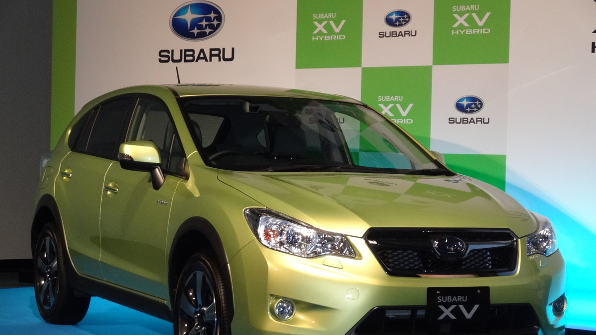 スバル Xvハイブリッド 発売 年内納車ギリギリ ユーザー層も着実に拡大 レスポンス Response Jp