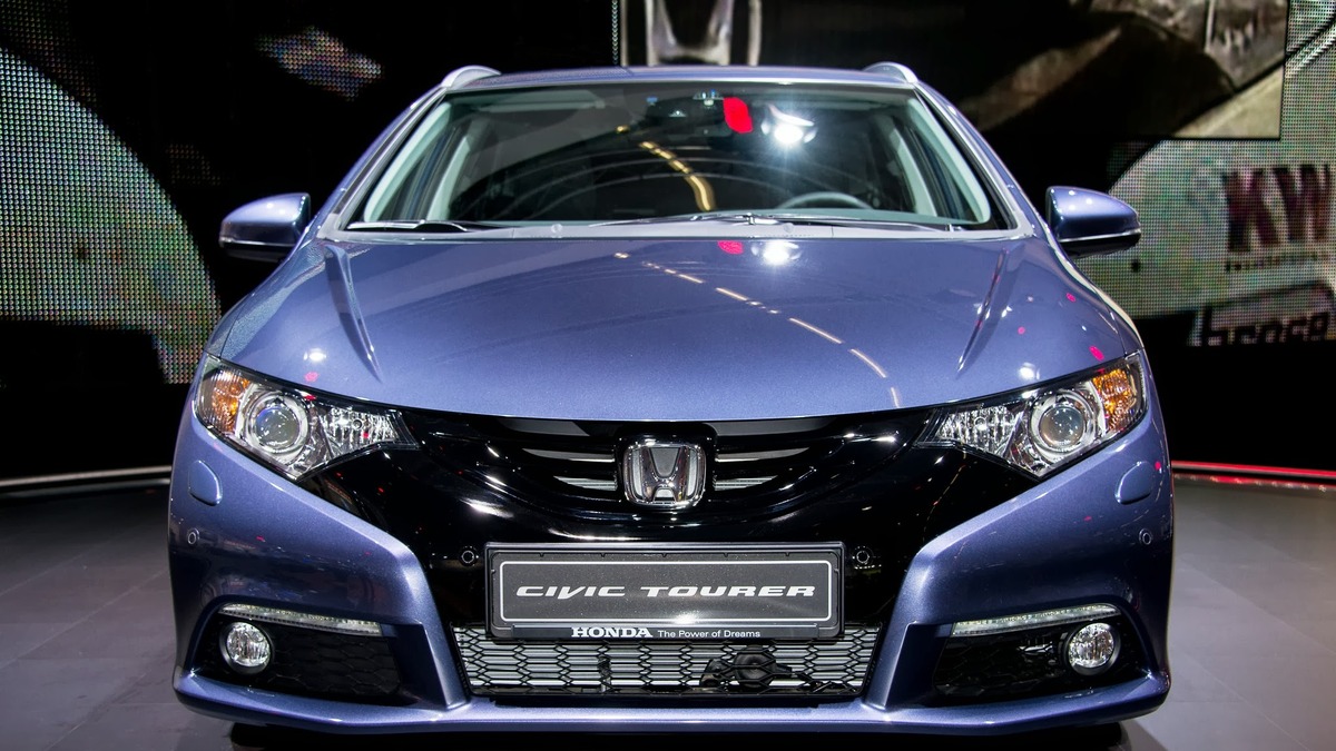 フランクフルトモーターショー13 ホンダ 新型シビック ツアラー 登場 レスポンス Response Jp フランクフルトモーターショー13 ホンダ 新型シビック ツアラー 登場 レスポンス Response Jp