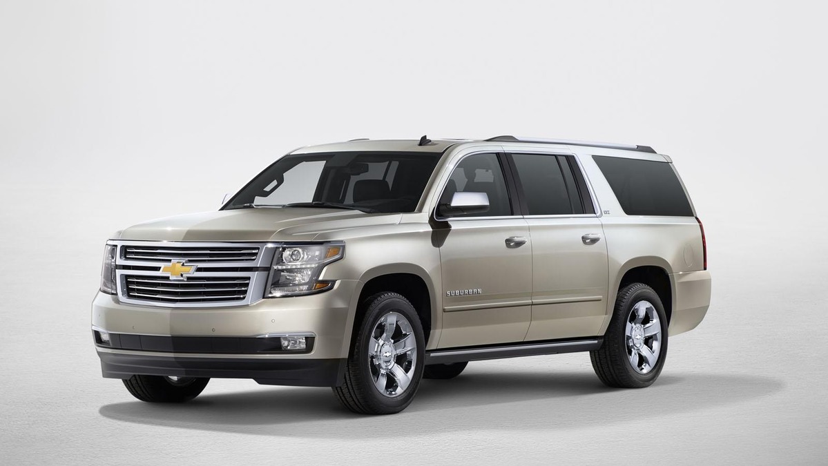 シボレーのフルサイズsuv タホ と サバーバン 米国で新型発表 レスポンス Response Jp
