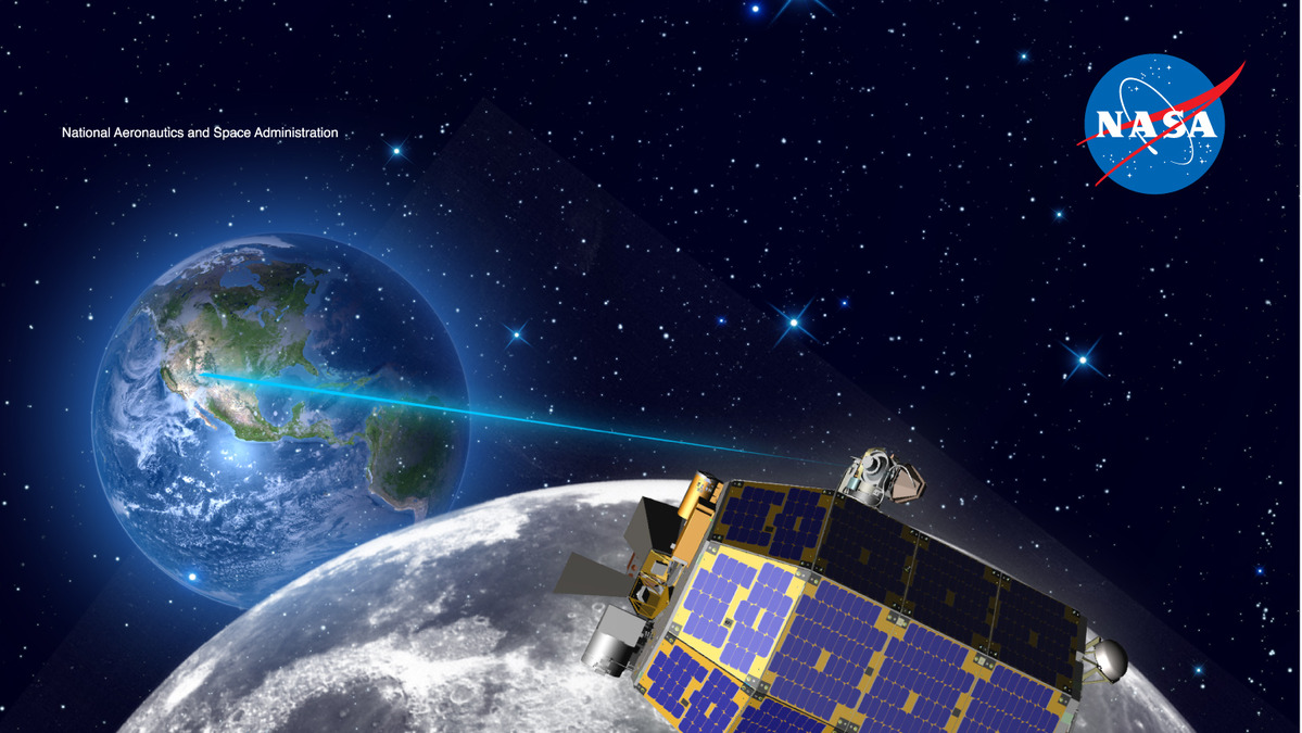 Nasa 月探査機 Ladee 搭載機器による地球 月間の大容量レーザー通信実験に成功 レスポンス Response Jp Nasa 月探査機 Ladee 搭載機器による地球 月間の大容量レーザー通信実験に成功 レスポンス Response Jp