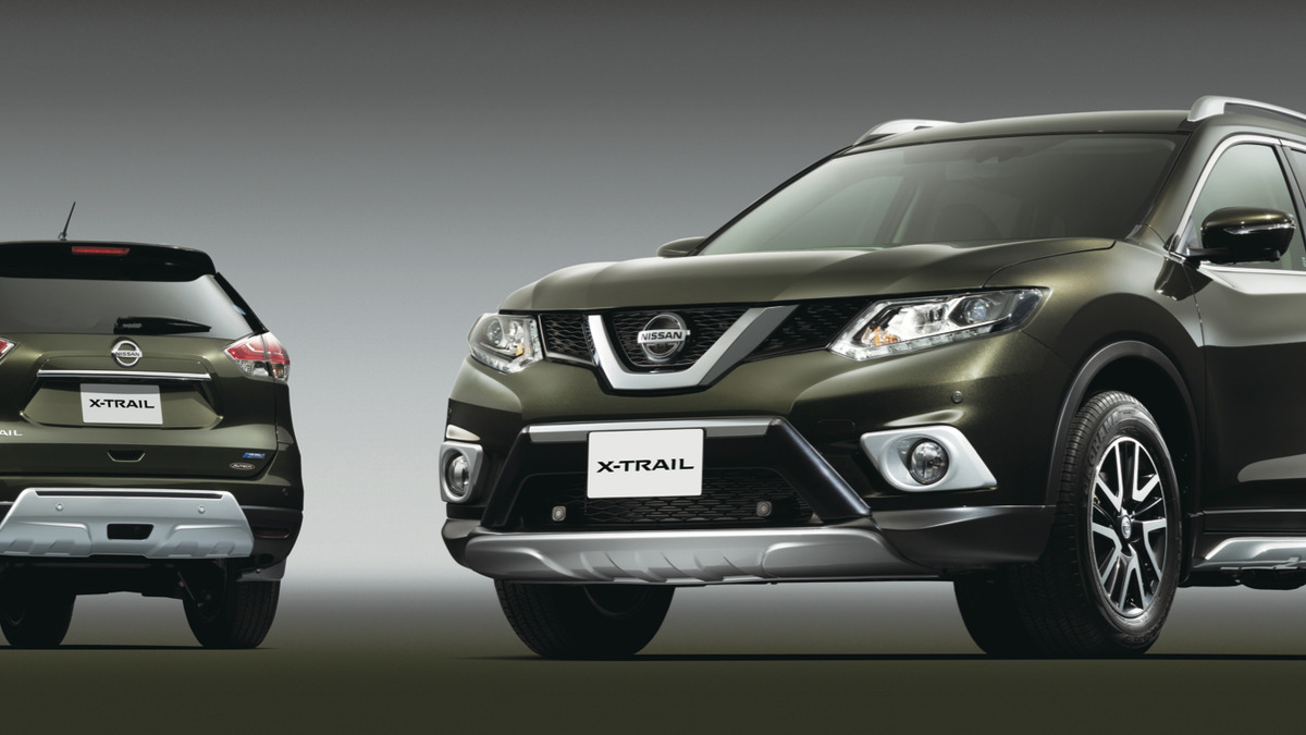 日産 エクストレイル 新型発表 デザインは どの地域にも合致する一つの答え求めて レスポンス Response Jp