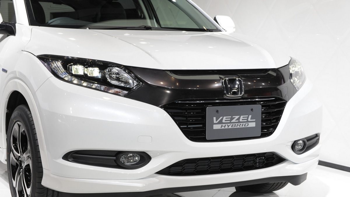 東京モーターショー13 ホンダ ヴェゼル フィットベースsuv Dct Hv Awd 詳細画像 レスポンス Response Jp