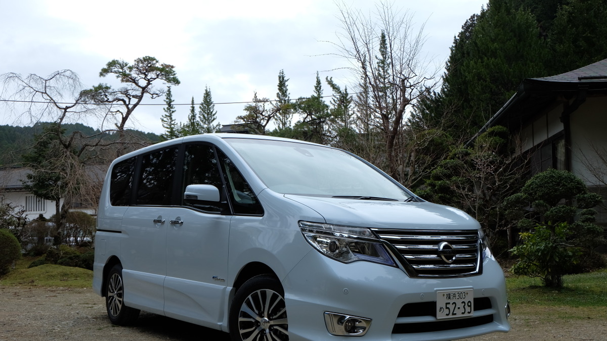 セレナ ハイウェイスター 1300km 試乗 クルマは楽しい と思わせるファミリーミニバンづくりに期待 井元康一郎 レスポンス Response Jp