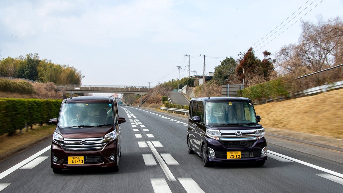 ダイハツ タント Dayz ルークス 300km 試乗 高速道路からワインディングへ 走りと燃費は レスポンス Response Jp