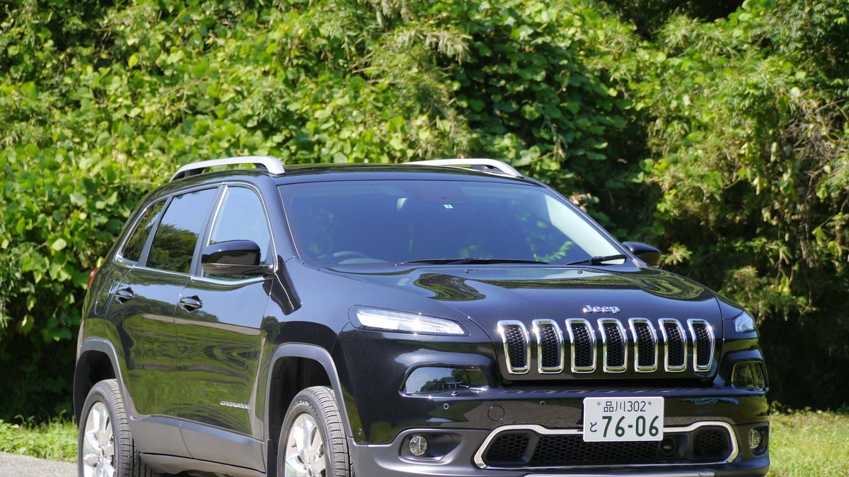ジープ チェロキー リミテッド 試乗 これって最早プレミアムsuv 中村孝仁 レスポンス Response Jp ジープ チェロキー リミテッド 試乗 これって最早プレミアムsuv 中村孝仁 レスポンス Response Jp