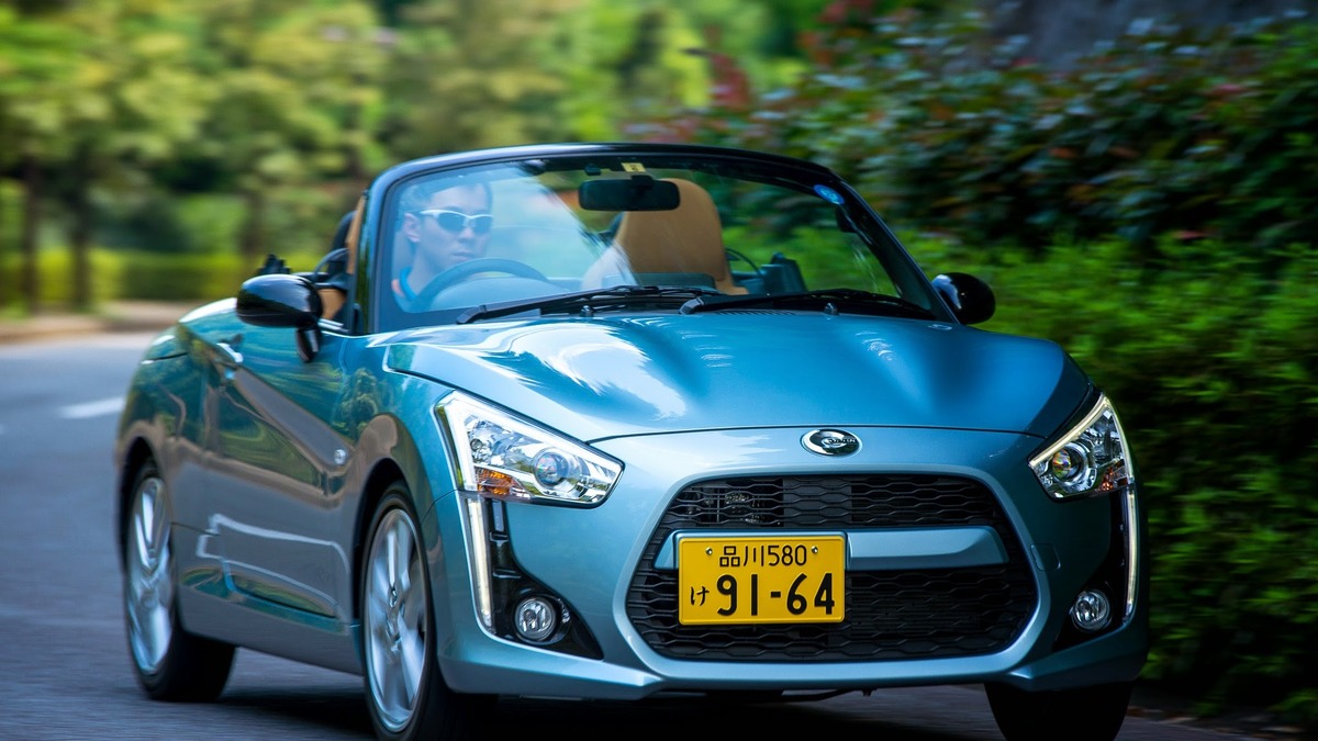 ダイハツ コペン 新型発表 発売1か月で4000台受注 月販目標の約6倍 レスポンス Response Jp ダイハツ コペン 新型発表 発売1か月で4000台受注 月販目標の約6倍 レスポンス Response Jp