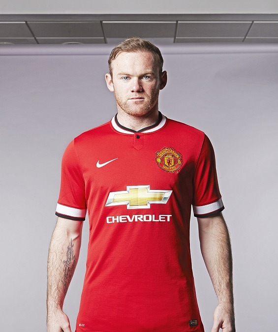 ボウタイロゴが入ったマンuの新ユニフォーム シボレー カップでお披露目 レスポンス Response Jp