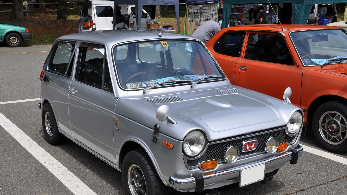 大芝高原クラシックカーフェス ホンダ N360 ライフ 写真蔵 レスポンス Response Jp