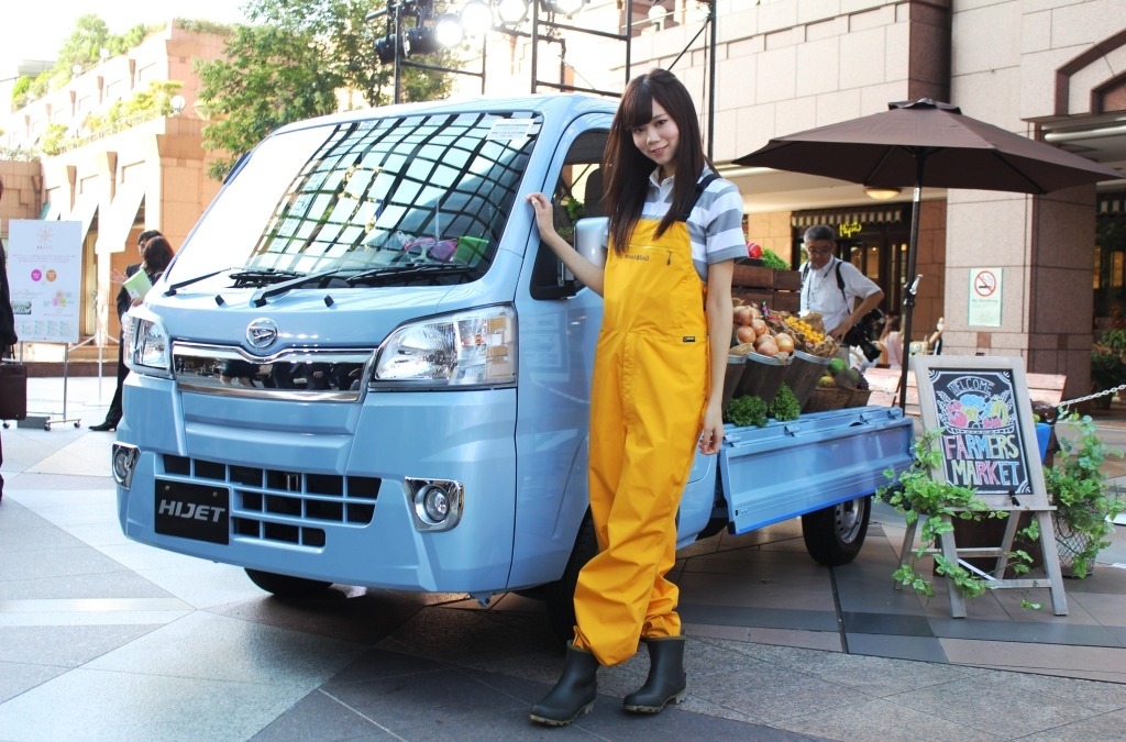 ダイハツ ハイゼット トラック 新型発表 ウリ はボディカラー ユーザーの意見盛り込む レスポンス Response Jp