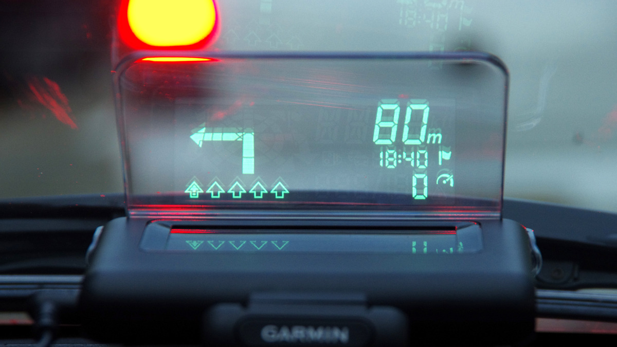 Garmin Hud インプレ前編 安価 安全 安心の新コンセプトで登場したhud レスポンス Response Jp