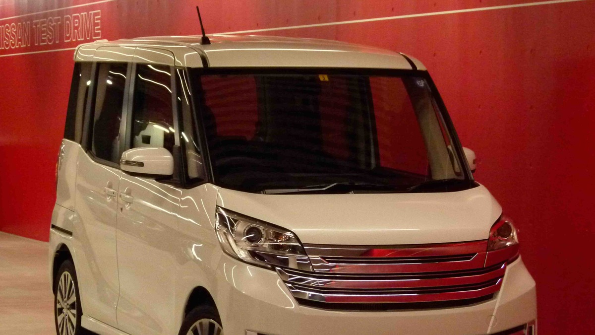 日産 デイズ ルークス 試乗 手慣れた技術とセンスが光る 自分仕様車の ライダー 島崎七生人 レスポンス Response Jp 日産 デイズ ルークス 試乗 手慣れた技術とセンスが光る 自分仕様車の ライダー 島崎七生人 レスポンス Response Jp