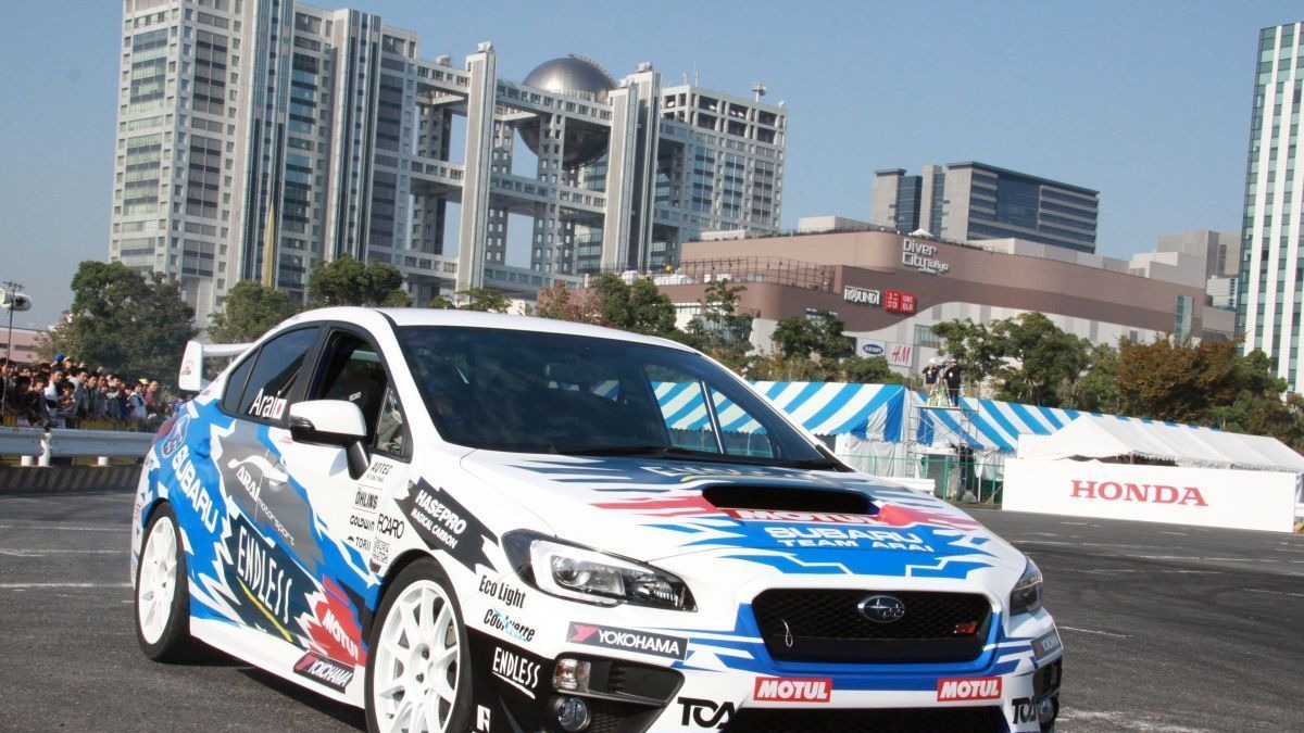 モータースポーツジャパン14 新型 Wrx Sti 全日本ラリー投入は来シーズン1戦目から レスポンス Response Jp モータースポーツジャパン14 新型 Wrx Sti 全日本ラリー投入は来シーズン1戦目から レスポンス Response Jp