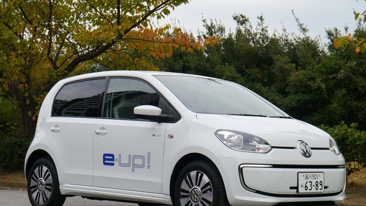 Vw E Up 試乗 初の5ナンバー4人乗り輸入evの実力は 中村孝仁 レスポンス Response Jp