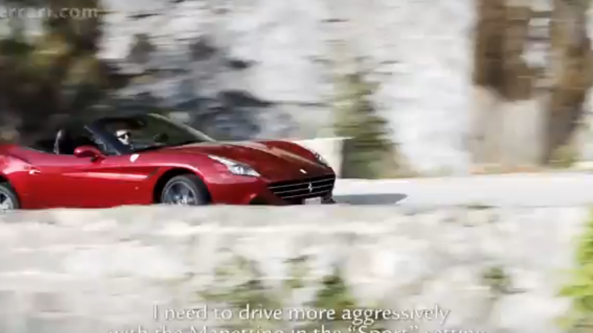 フェラーリ カリフォルニア T モンテカルロを疾走 動画 レスポンス Response Jp