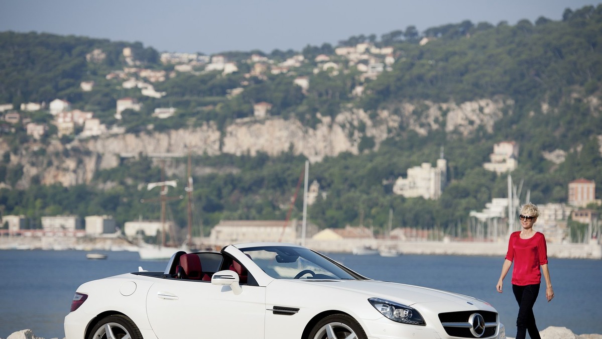 メルセデスベンツ Slk 車名を Slc に変更へ 16年 レスポンス Response Jp