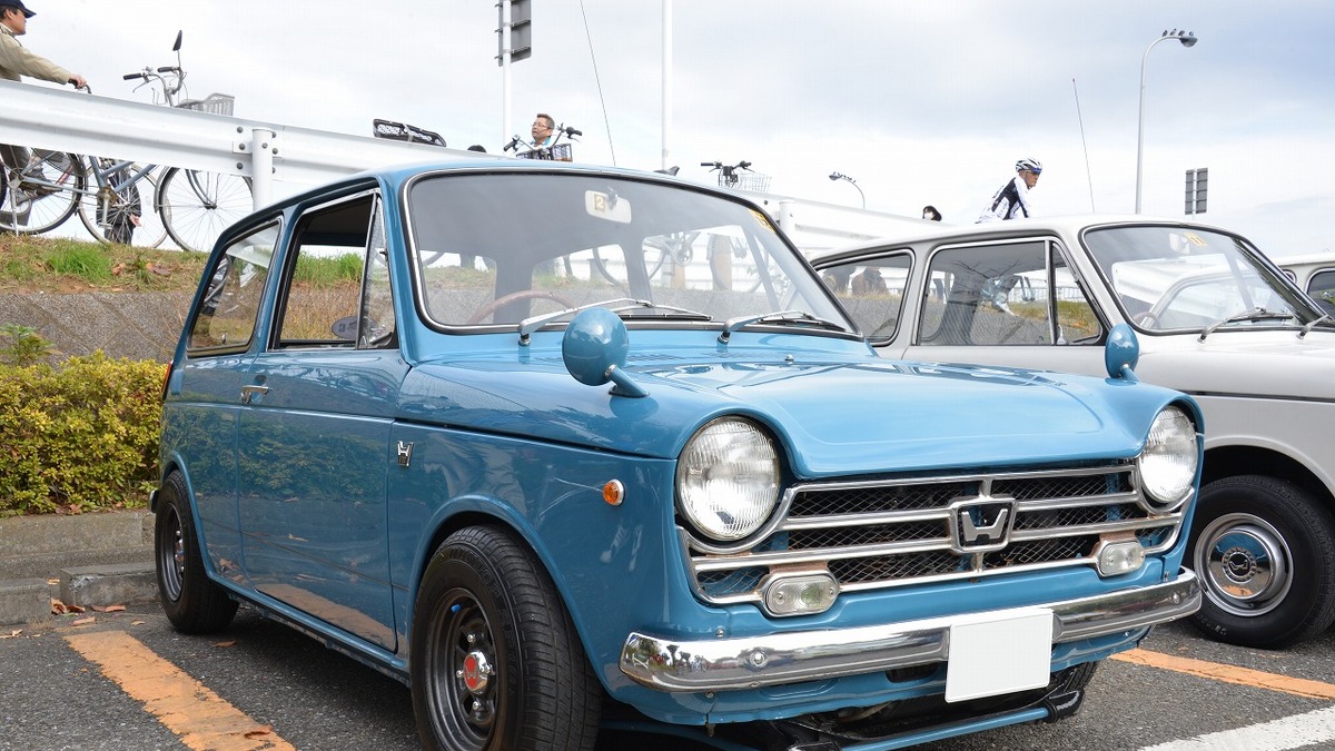八王子いちょう祭り14 ホンダn360 ジムニー 三菱 ミニカ スバル360 ミゼット キャロルなど 写真蔵 レスポンス Response Jp