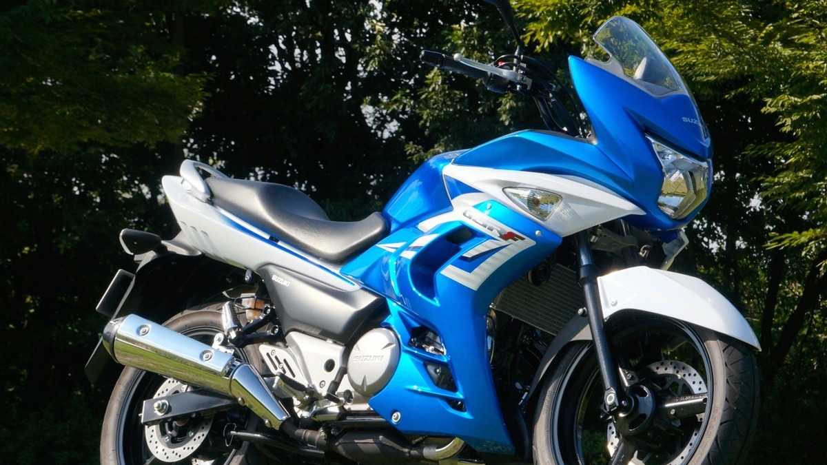 スズキ Gsr250f 試乗 250ツアラー 競合フルカウルとは明確な違い 青木タカオ レスポンス Response Jp