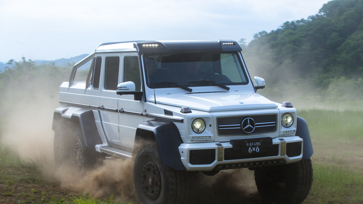 まとめ 走りも価格もまさに モンスター メルセデスベンツ G63 Amg 6 6 レスポンス Response Jp まとめ 走りも価格もまさに モンスター メルセデスベンツ G63 Amg 6 6 レスポンス Response Jp