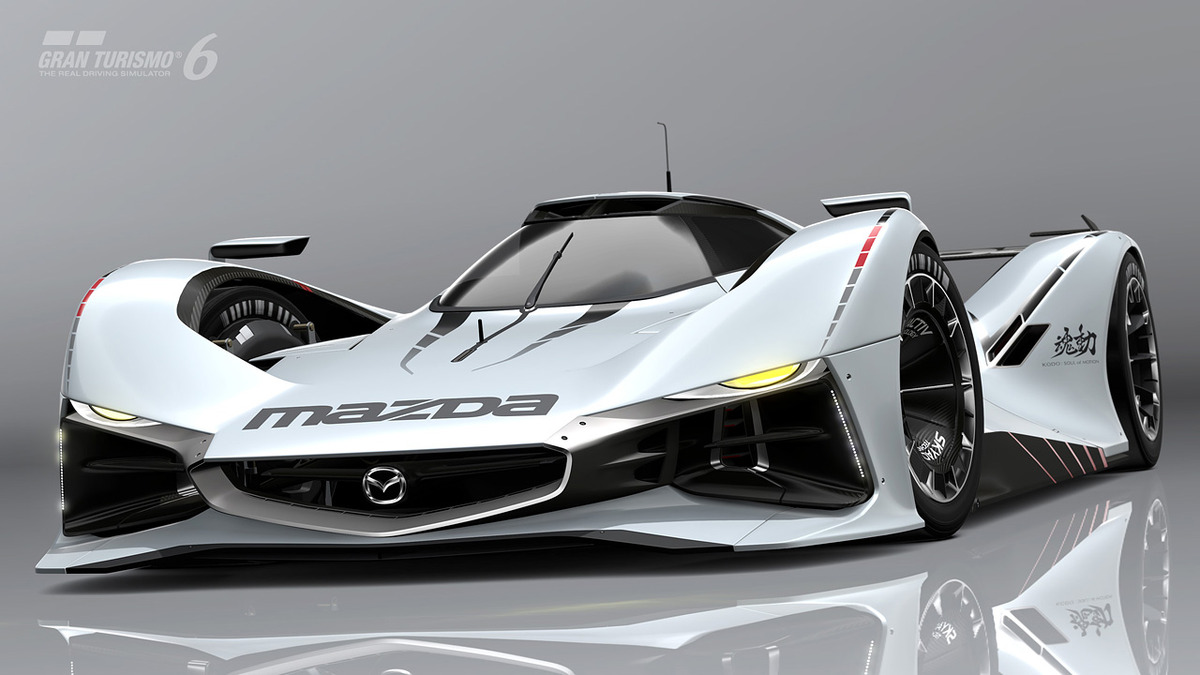 マツダ Lm55 発表 ルマンがモチーフの Gt6 レーサー レスポンス Response Jp マツダ Lm55 発表 ルマンがモチーフの Gt6 レーサー レスポンス Response Jp