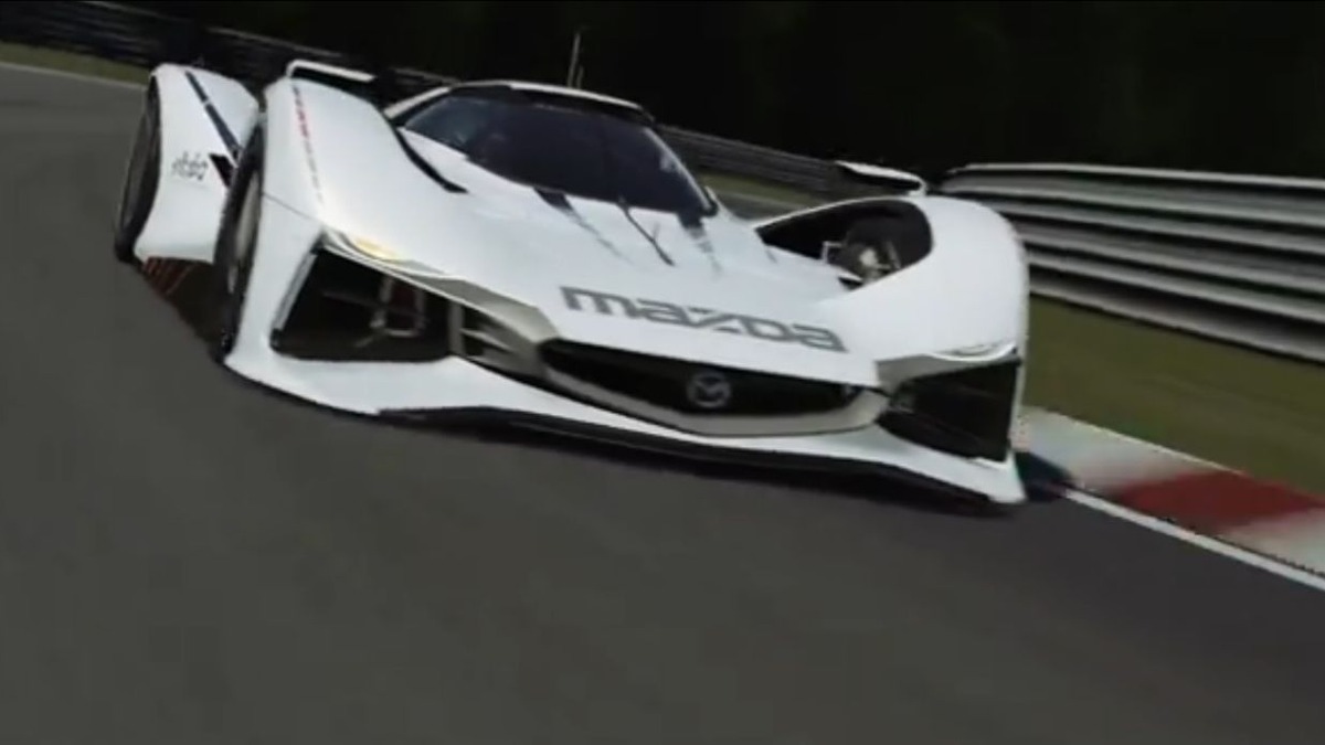 マツダの Gt6 レーサー Lm55 サーキットを走る 動画 レスポンス Response Jp マツダの Gt6 レーサー Lm55 サーキットを走る 動画 レスポンス Response Jp