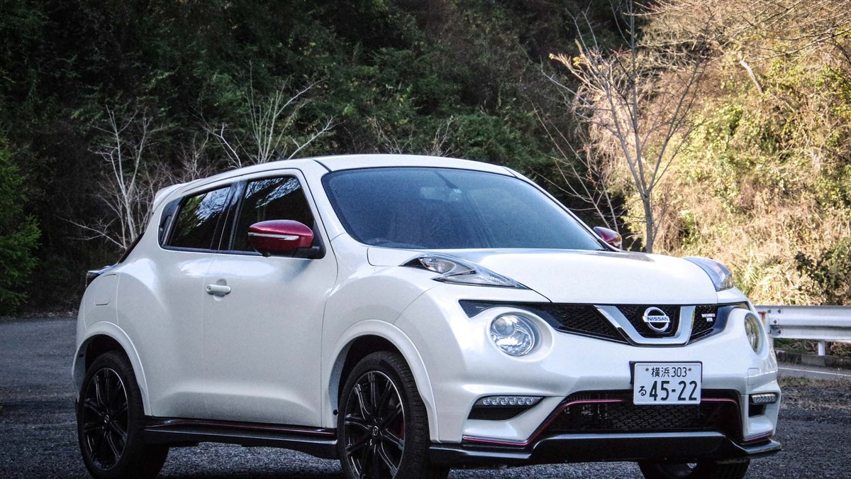 日産 ジューク ニスモ Rs エンジン ボディ すべてを強化した高性能コンパクト 写真蔵 レスポンス Response Jp