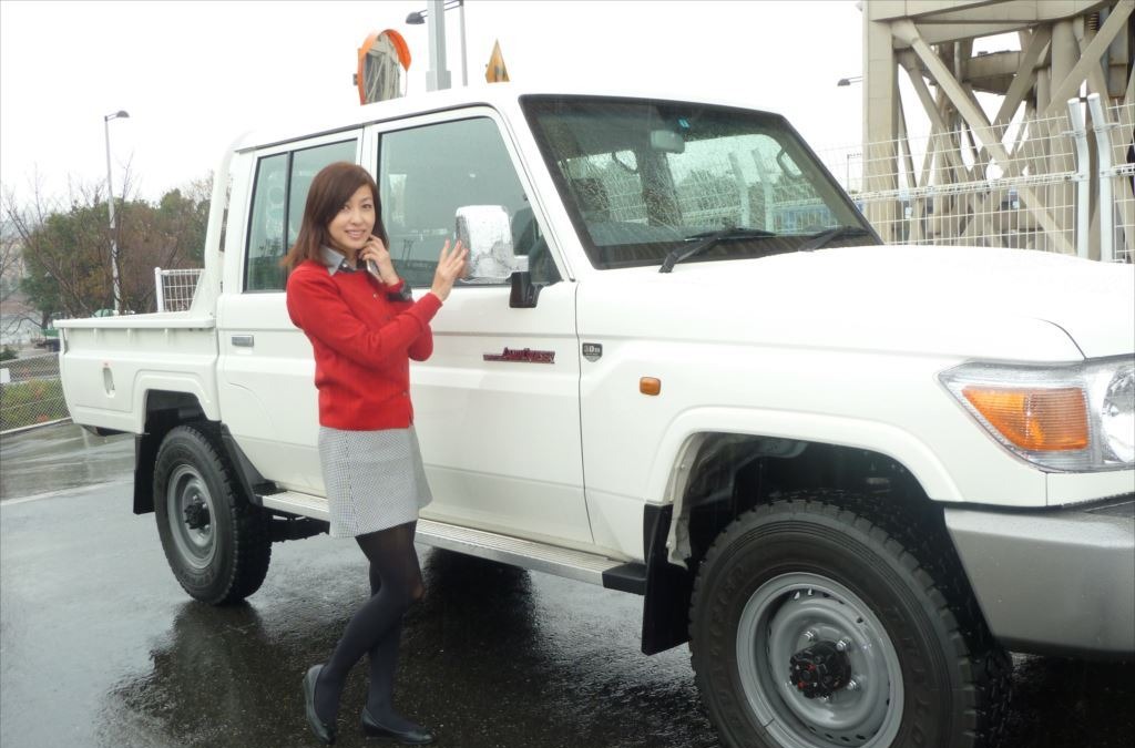 トヨタ ランドクルーザー70 試乗 昭和系ザ ワイルド復活 吉田由美 レスポンス Response Jp