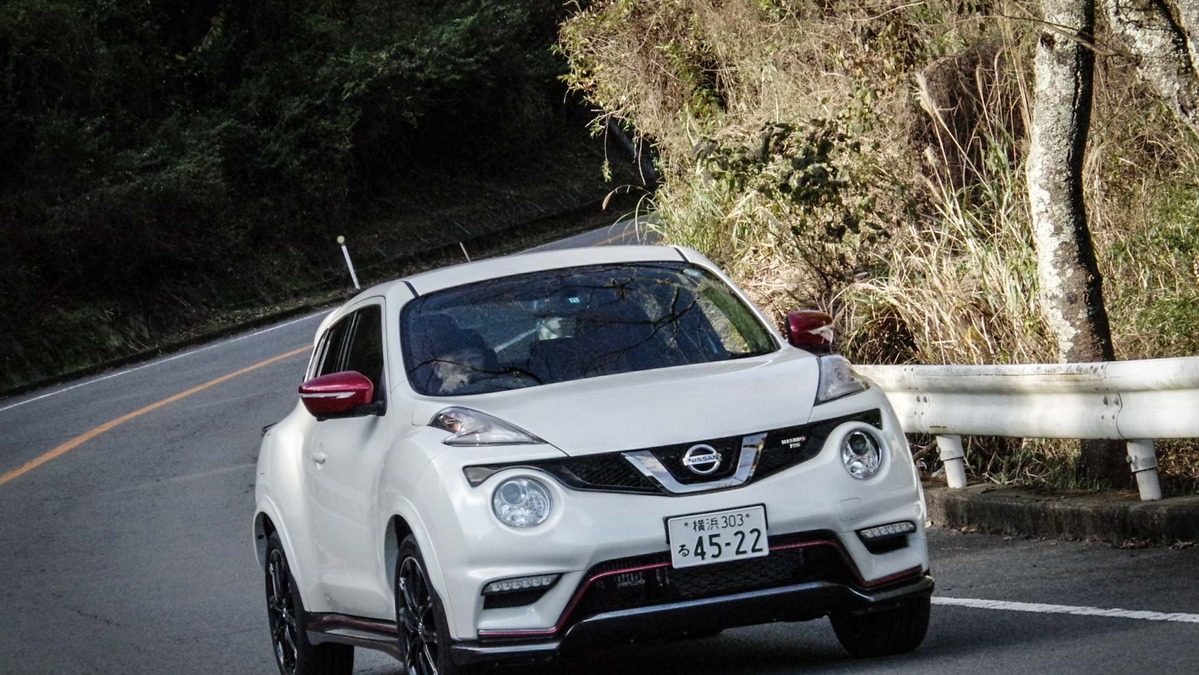 日産 ジューク ニスモ Rs 試乗 ニスモがチューニングの世界を変えた 中村孝仁 レスポンス Response Jp 日産 ジューク ニスモ Rs 試乗 ニスモがチューニングの世界を変えた 中村孝仁 レスポンス Response Jp