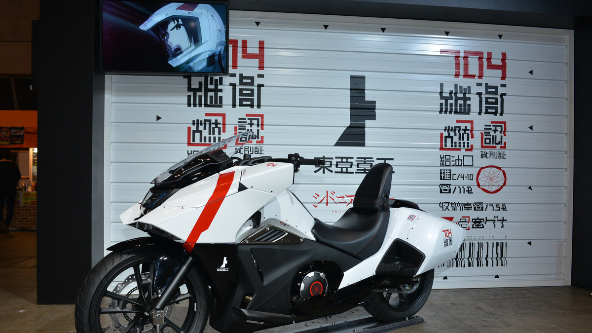 東京オートサロン15 ホンダ Nm4 02 シドニアの騎士とコラボ 詳細画像 レスポンス Response Jp 東京オートサロン15 ホンダ Nm4 02 シドニアの騎士とコラボ 詳細画像 レスポンス Response Jp