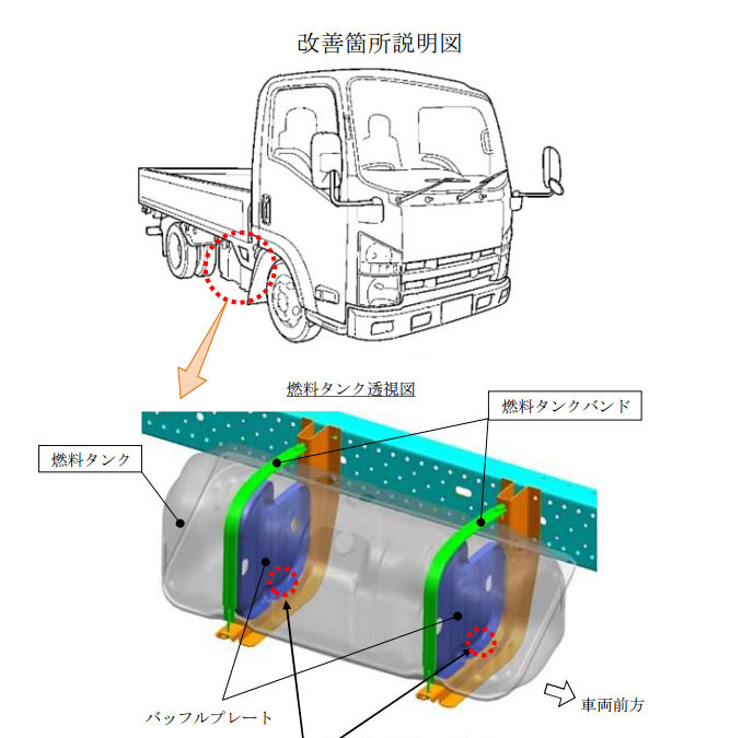 リコール いすゞ エルフなど1万7000台 燃料漏れのおそれ レスポンス Response Jp