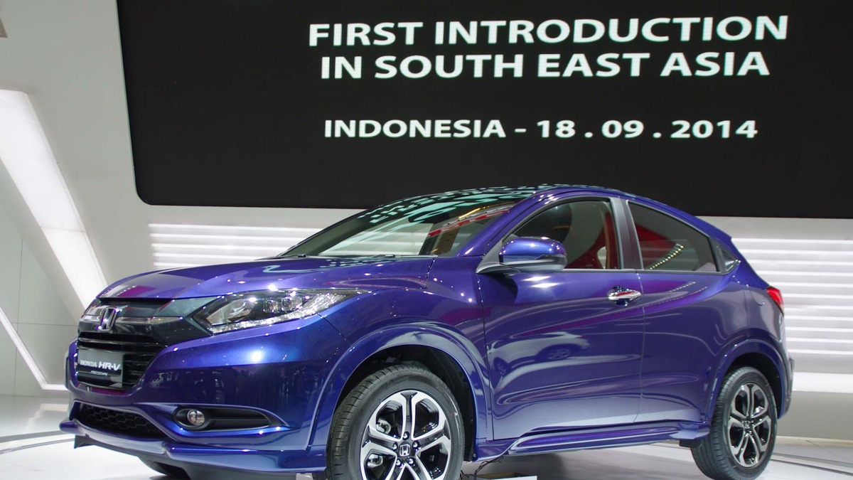 ホンダマレーシア 新型 Hr V を発表 レスポンス Response Jp ホンダマレーシア 新型 Hr V を発表 レスポンス Response Jp