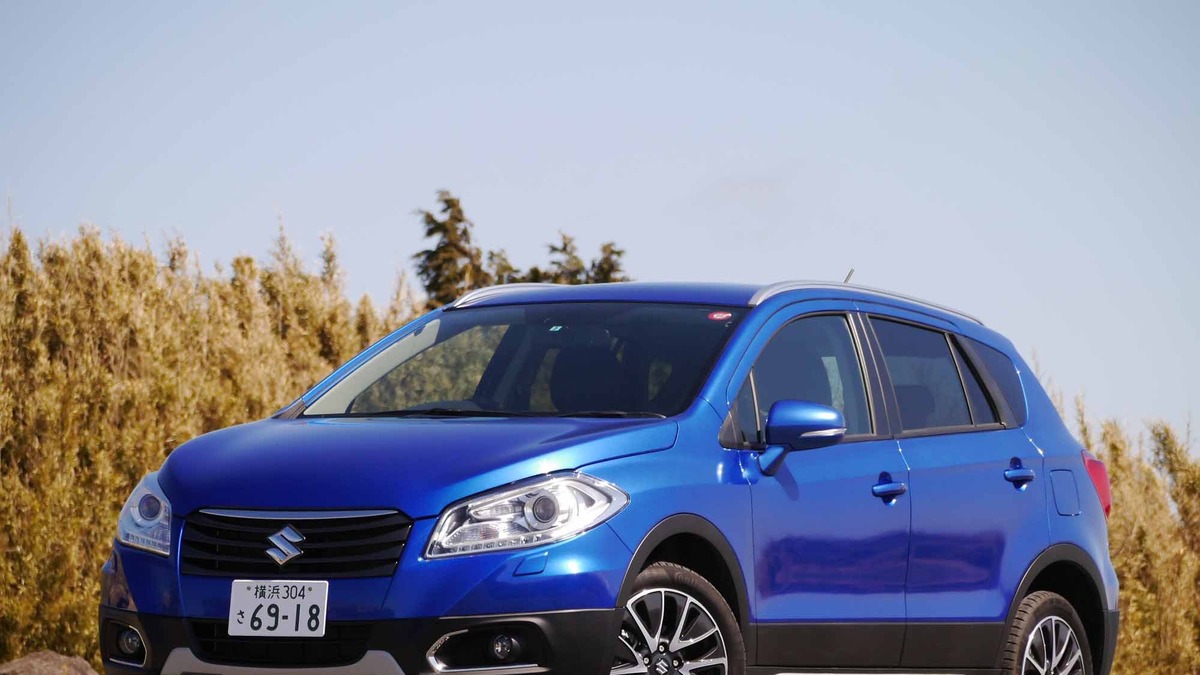 スズキ Sx4 S クロス 試乗 進化論を地で行く2代目 中村孝仁 レスポンス Response Jp スズキ Sx4 S クロス 試乗 進化論を地で行く2代目 中村孝仁 レスポンス Response Jp