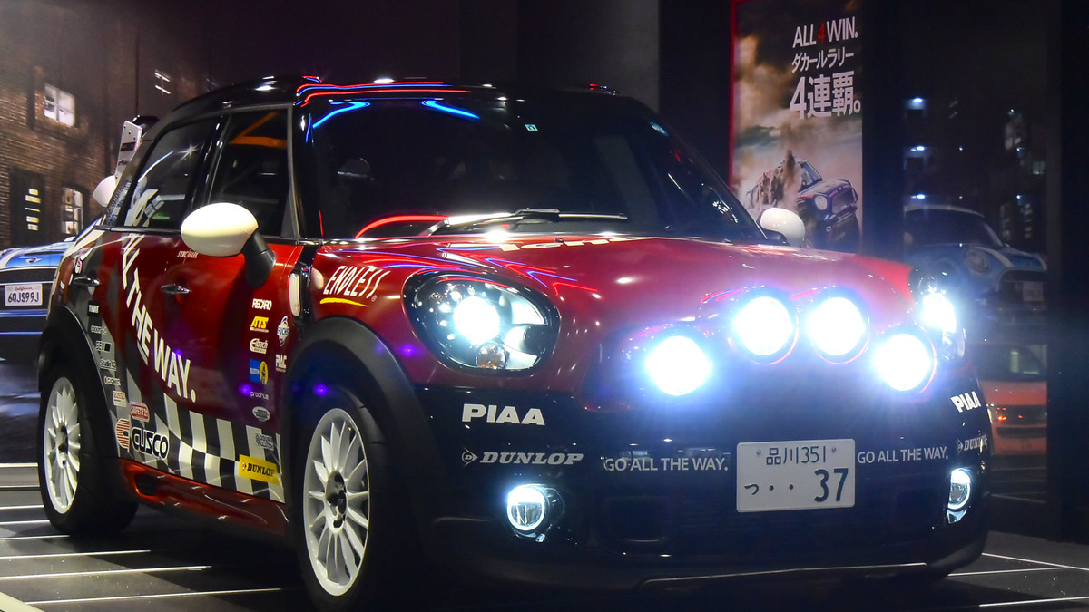 Mini クロスオーバー 全日本ラリー仕様 迫力のラリーカーに変貌 写真蔵 レスポンス Response Jp Mini クロスオーバー 全日本ラリー仕様 迫力のラリーカーに変貌 写真蔵 レスポンス Response Jp