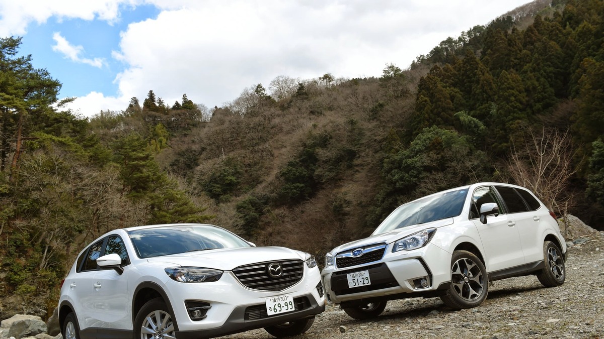 国産suv 比較試乗 Cx 5 ハリアー フォレスター 三 車 三様きわだつ個性 森野恭行 レスポンス Response Jp 国産suv 比較試乗 Cx 5 ハリアー フォレスター 三 車 三様きわだつ個性 森野恭行 レスポンス Response Jp