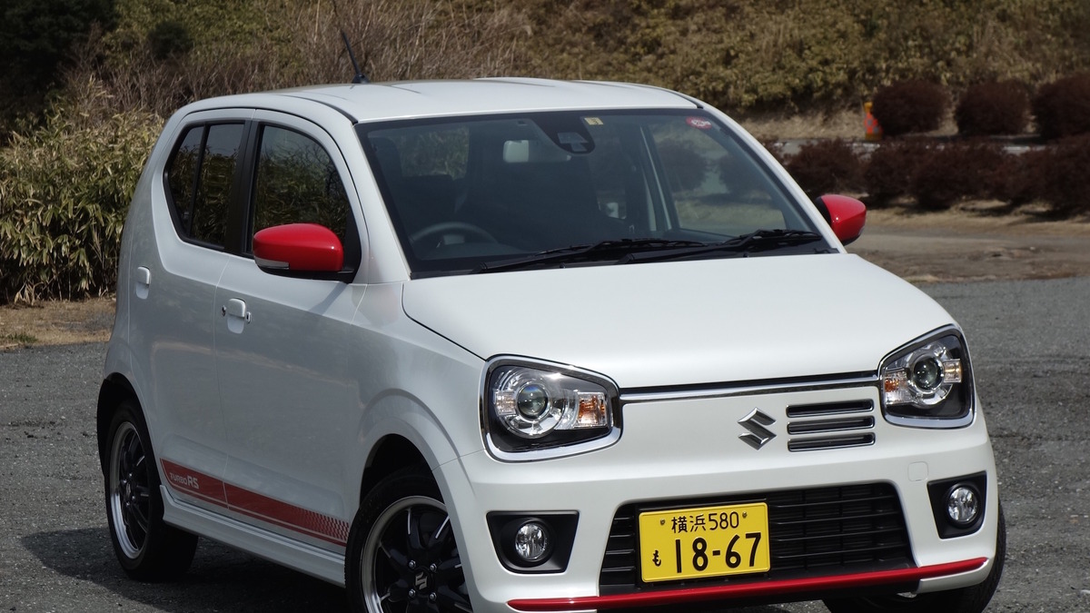 スズキ アルト ターボrs 試乗 名は Rs だが Sport 相当の走り 島崎七生人 レスポンス Response Jp
