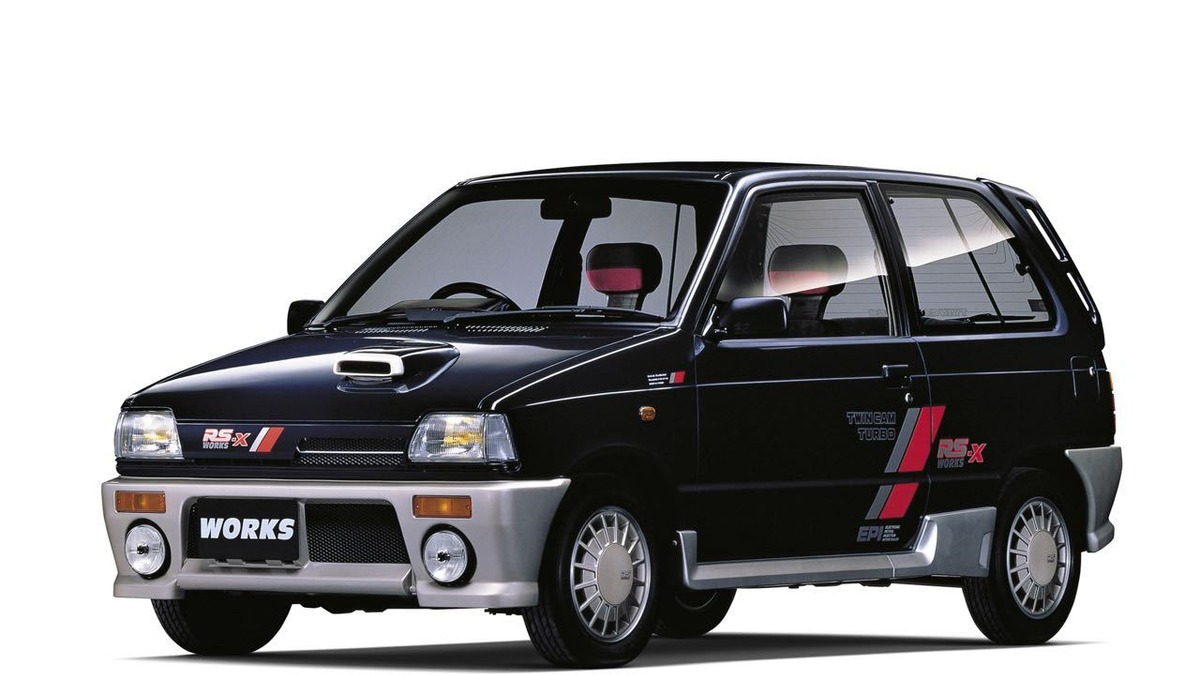 スズキ アルト ターボrs 発売 歴代スズキ スポーツの系譜を振り返る 写真蔵 レスポンス Response Jp スズキ アルト ターボrs 発売 歴代スズキ スポーツの系譜を振り返る 写真蔵 レスポンス Response Jp