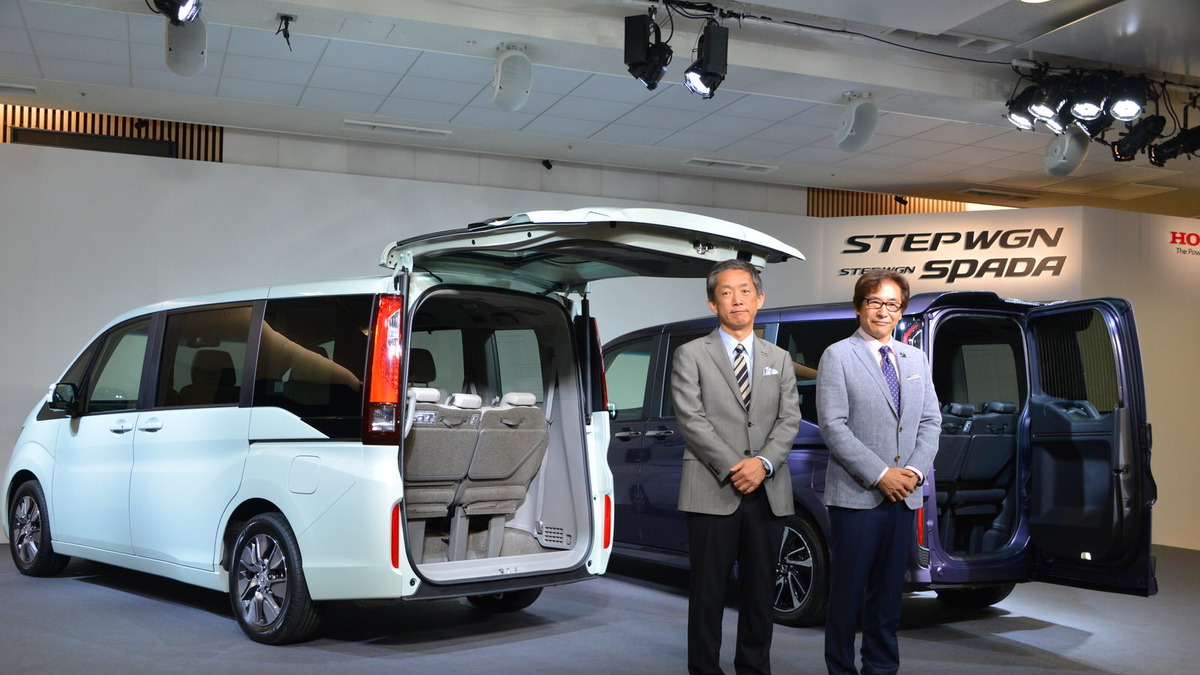 ホンダ ステップワゴン 新型発表 1 5リットルvtecターボ搭載 228万8000円から レスポンス Response Jp ホンダ ステップワゴン 新型発表 1 5リットルvtecターボ搭載 228万8000円から レスポンス Response Jp