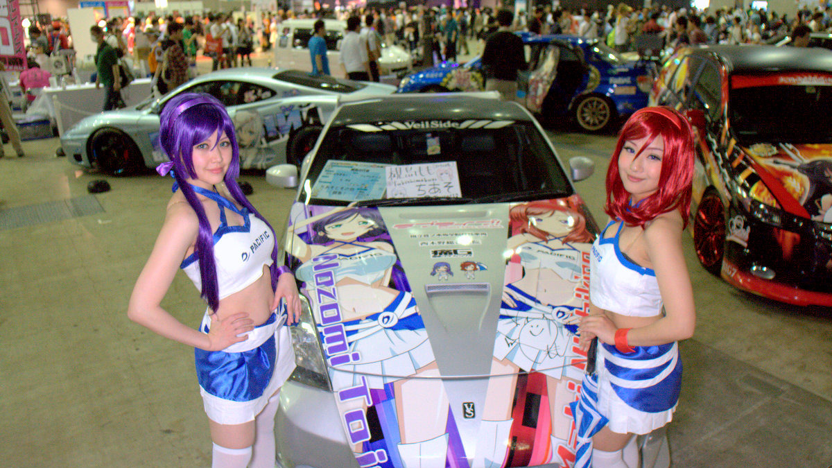 超会議15 痛gふぇすた が出張 選りすぐられた痛車を展示 レスポンス Response Jp
