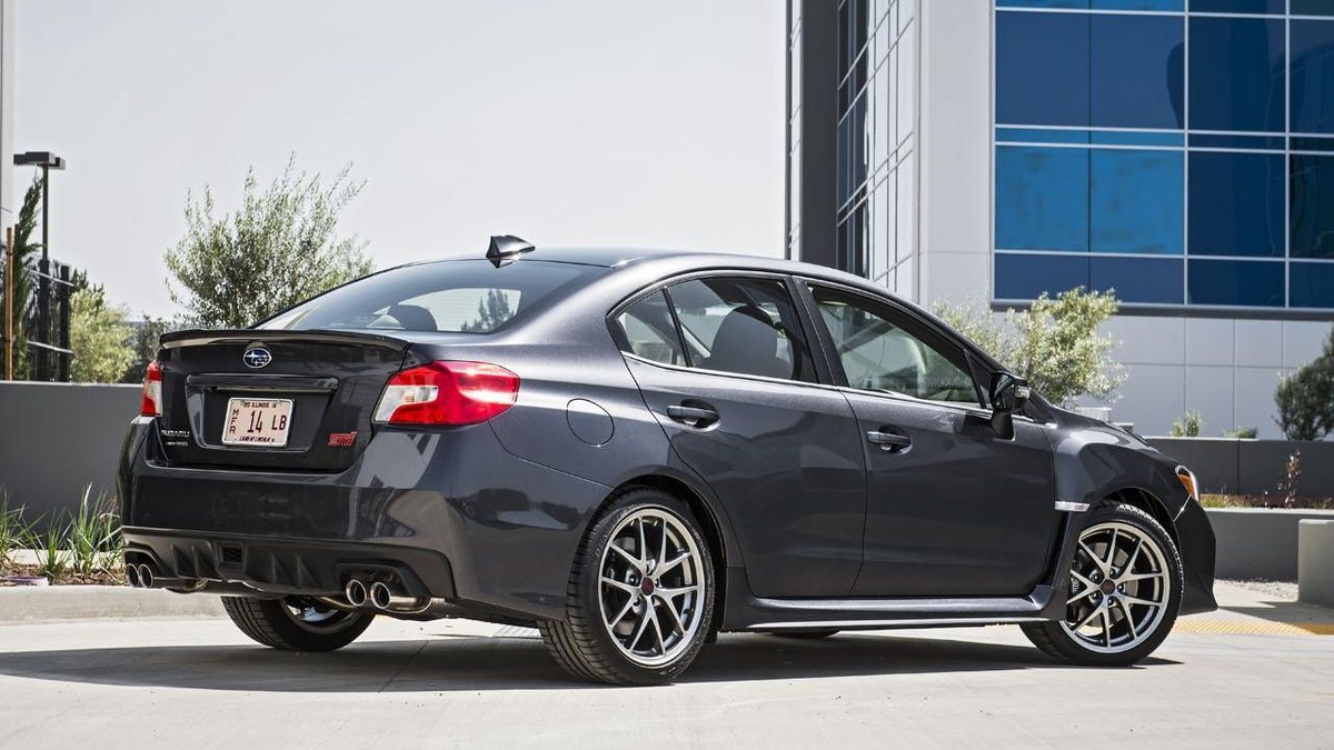 スバル Wrx 米国で16年型 Sti に低いリアスポイラー設定 レスポンス Response Jp スバル Wrx 米国で16年型 Sti に低いリアスポイラー設定 レスポンス Response Jp