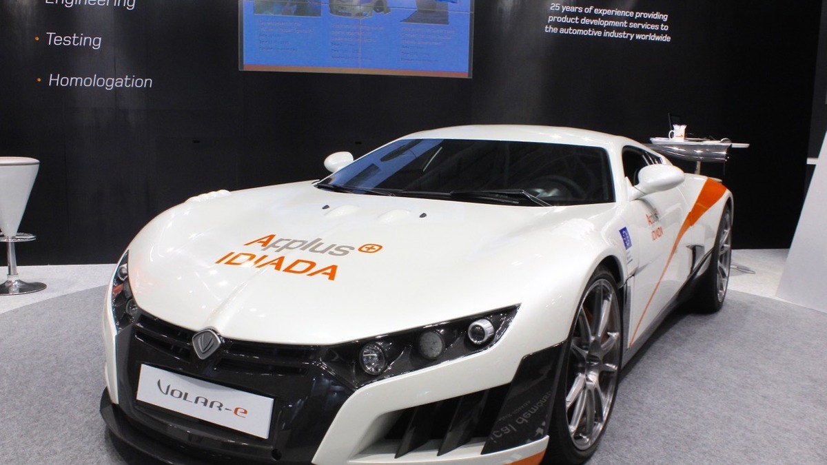 人とくるまのテクノロジー展15 Idiadaのevスーパースポーツが上陸 レスポンス Response Jp 人とくるまのテクノロジー展15 Idiadaのevスーパースポーツが上陸 レスポンス Response Jp